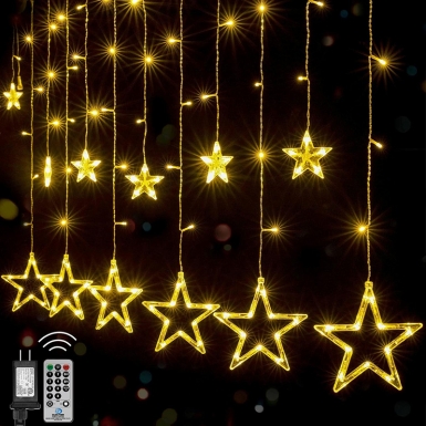 LED圣诞灯 - HCP165 五角星灯串